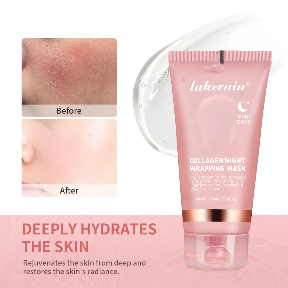 Korean Collagen Peel-Off Mask – Firming & Anti-Wrinkle