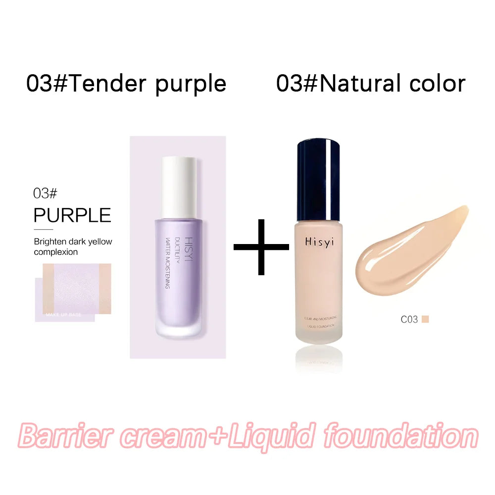 Natural Liquid Foundation – Lightweight, Flaw-Concealing & Non-Cakey Finish