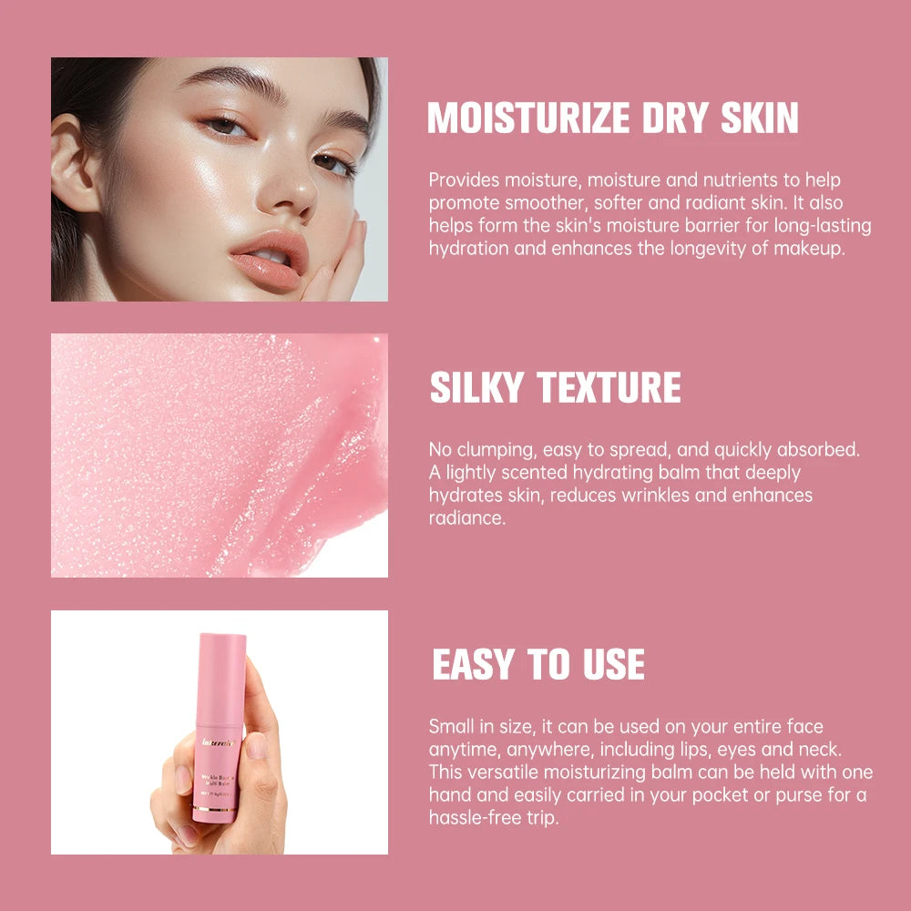 Collagen Multi Balm Stick – Moisturizing & Wrinkle-Reducing Korean Skincare