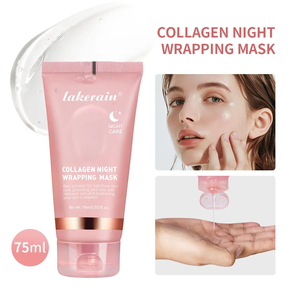 Korean Collagen Peel-Off Mask – Firming & Anti-Wrinkle