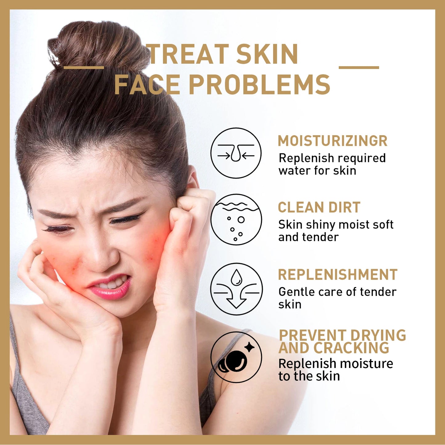 150ml Rice Facial Toner – Moisturizing, Firming & Soothing with Niacinamide | Skin Barrier Repair & Brightening Care