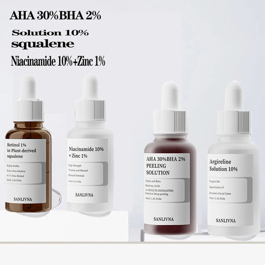AHA+BHA Exfoliating & Niacinamide Serum – Clear, Smooth, Glowing Skin