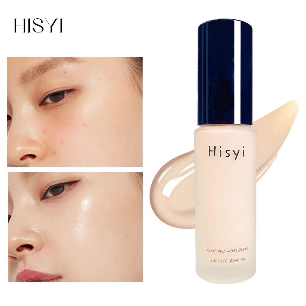 Natural Liquid Foundation – Lightweight, Flaw-Concealing & Non-Cakey Finish
