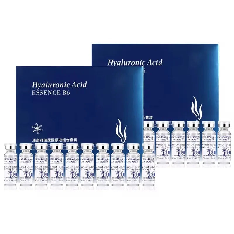 BIOAQUA Hyaluronic Acid Serum – 20pcs Moisturizing & Firming Essence