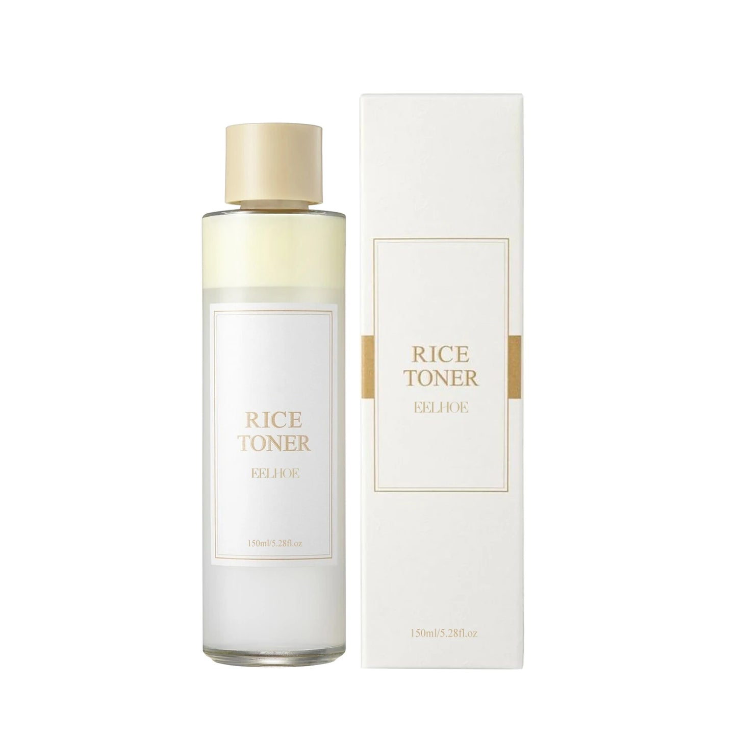 150ml Rice Facial Toner – Moisturizing, Firming & Soothing with Niacinamide | Skin Barrier Repair & Brightening Care