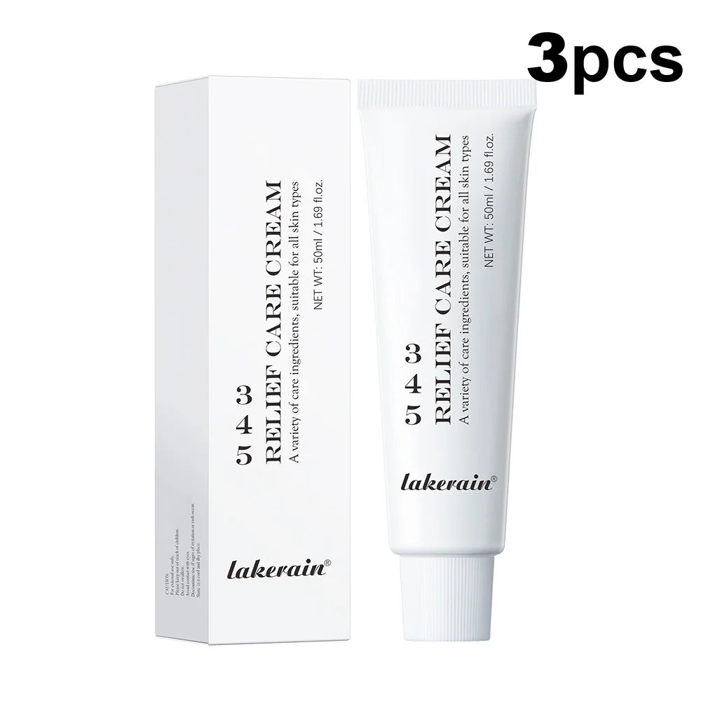 345 Relief Cream – Brightening, Anti-Acne Marks, Anti-Oxidant & Moisturizing Skincare