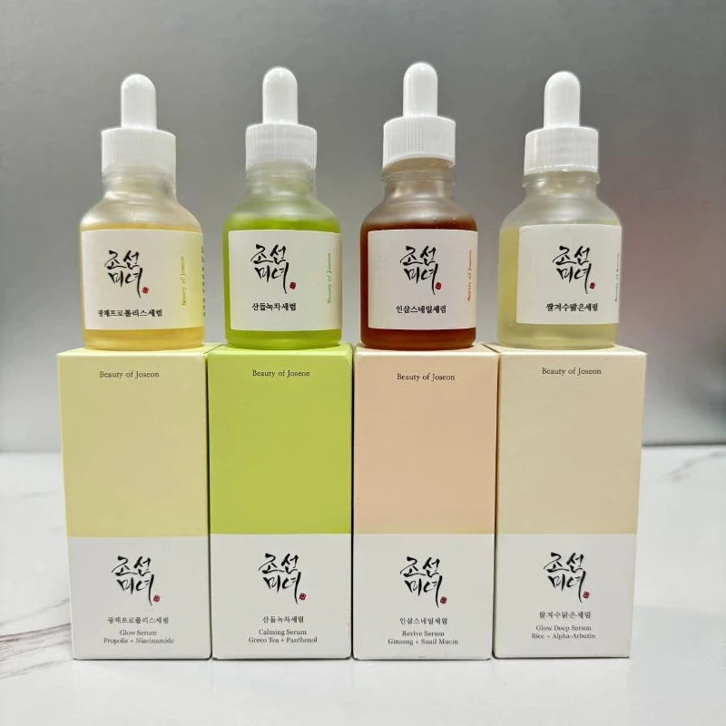 Korean Ginseng Snail Essence – Brightening, Moisturizing & Anti-Wrinkle Care