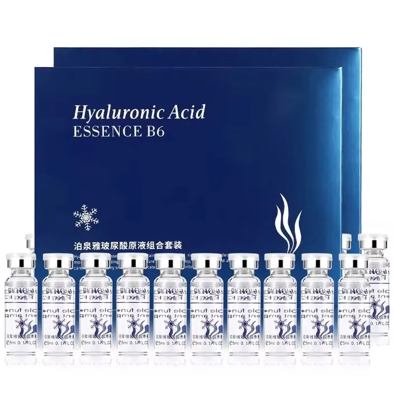 BIOAQUA Hyaluronic Acid Serum – 20pcs Moisturizing & Firming Essence