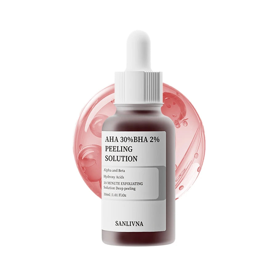 AHA+BHA Exfoliating & Niacinamide Serum – Clear, Smooth, Glowing Skin