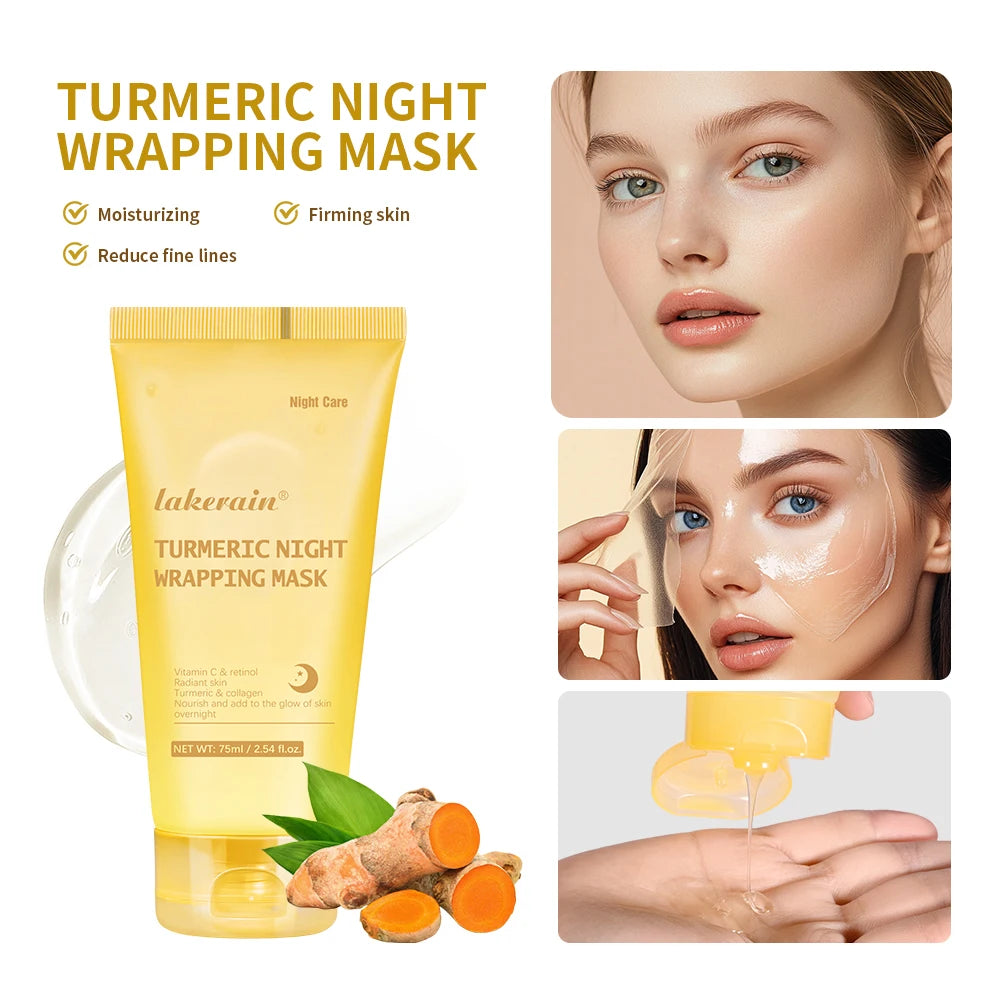 Korean Collagen Peel-Off Mask – Firming & Anti-Wrinkle