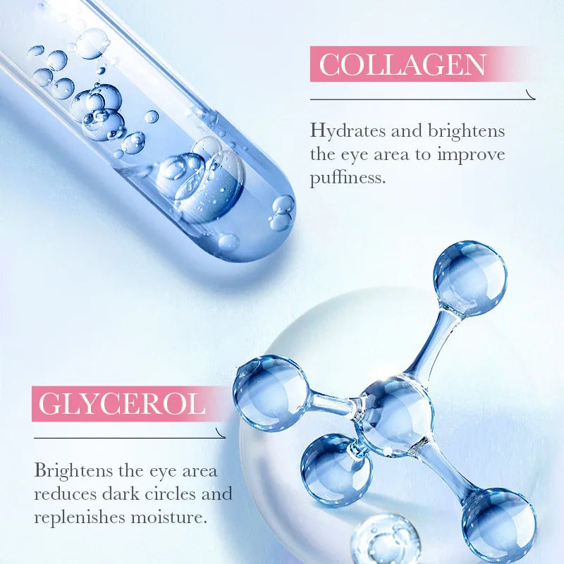 Sakura Collagen Eye Mask – 60pcs for Dark Circles & Puffiness