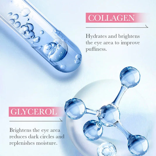 Sakura Collagen Eye Mask – 60pcs for Dark Circles & Puffiness