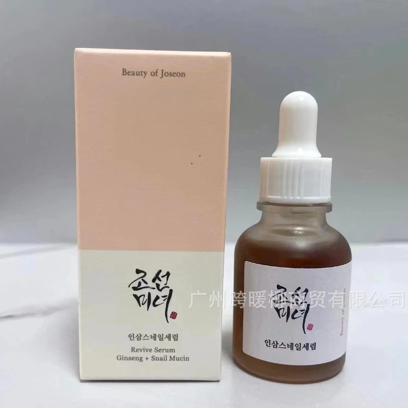 Korean Ginseng Snail Essence – Brightening, Moisturizing & Anti-Wrinkle Care