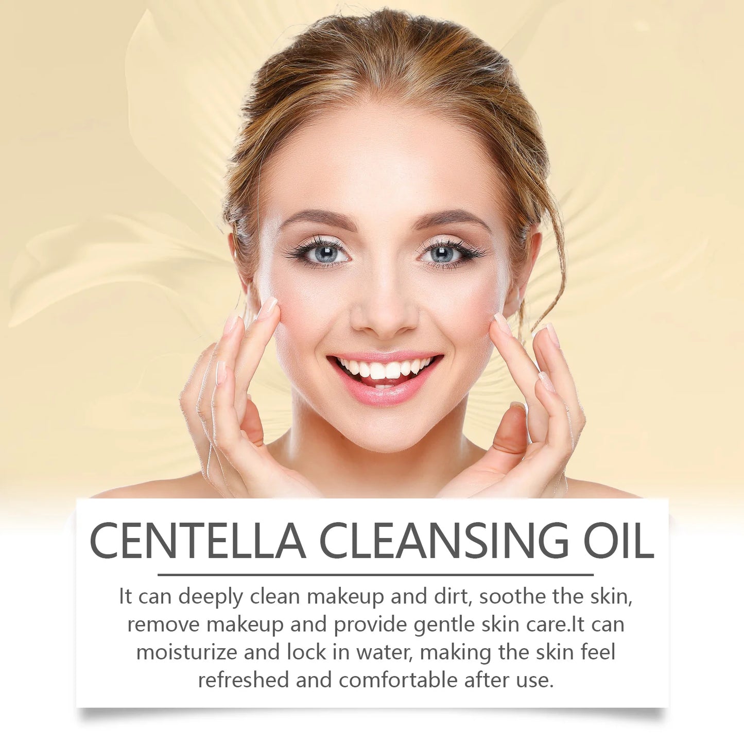 EELHOE Cleansing Oil – Moisturizing Makeup Remover with Centella & Vitamin E