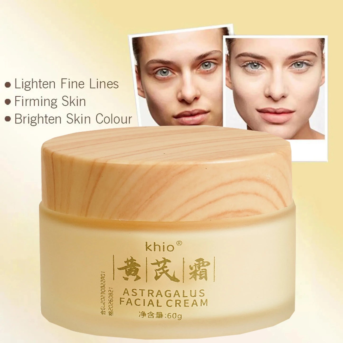 Astragalus Whitening Cream – Anti-Aging, Spot Remover & Moisturizer