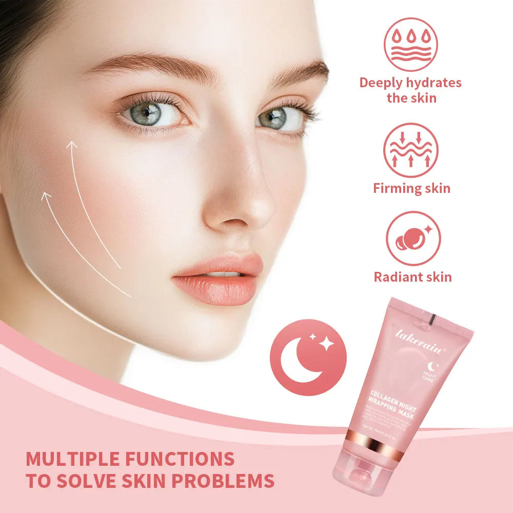 Korean Collagen Peel-Off Mask – Firming & Anti-Wrinkle