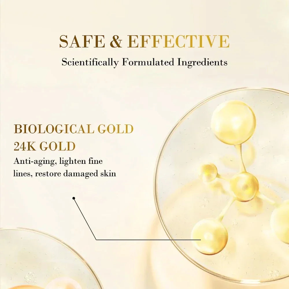 24K Gold Hyaluronic Acid Eye Mask – Dark Circle Remover & Collagen Eye Patches