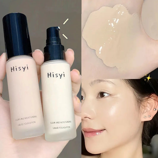 Natural Liquid Foundation – Lightweight, Flaw-Concealing & Non-Cakey Finish