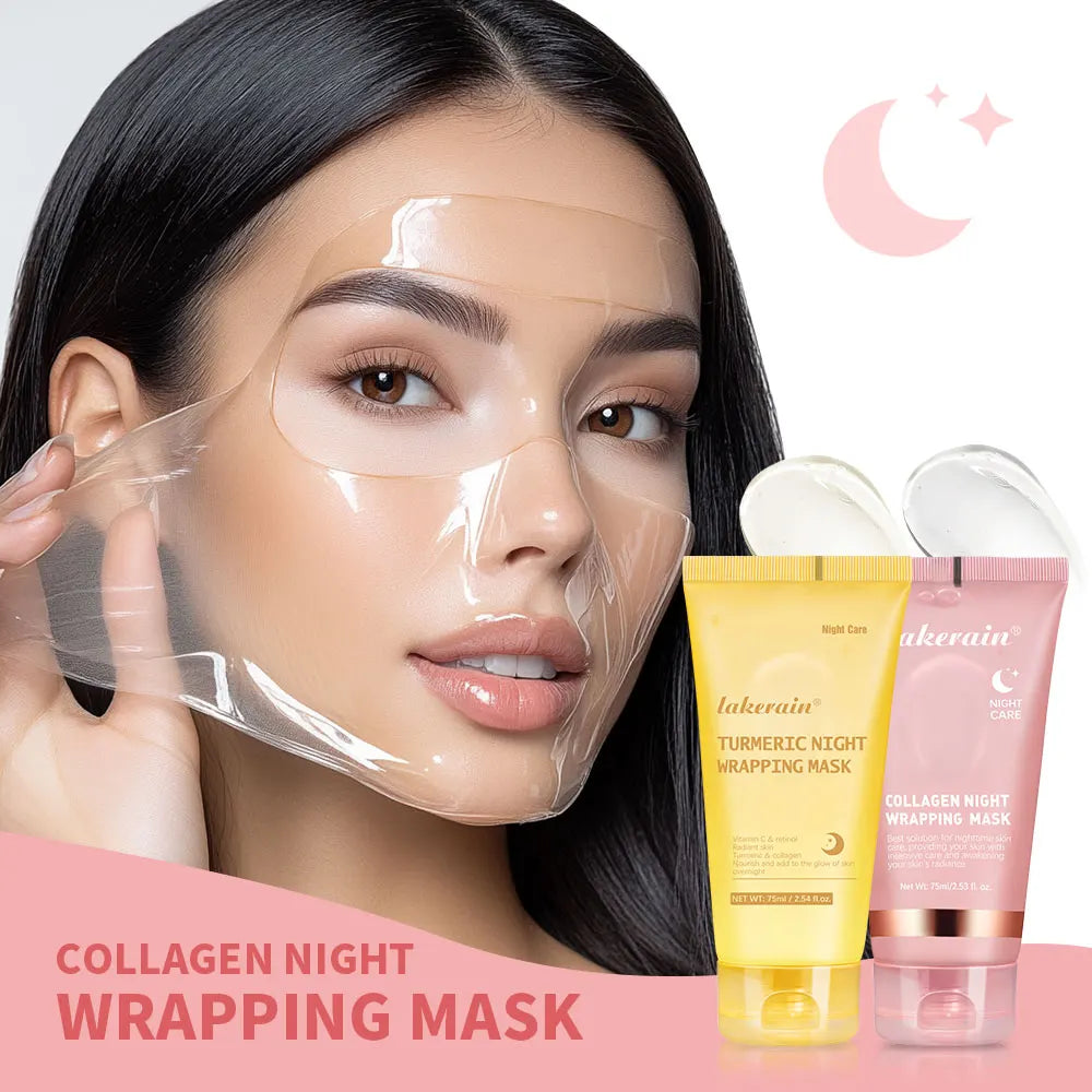 Korean Collagen Peel-Off Mask – Firming & Anti-Wrinkle
