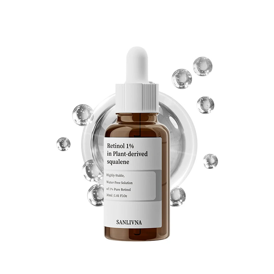 AHA+BHA Exfoliating & Niacinamide Serum – Clear, Smooth, Glowing Skin