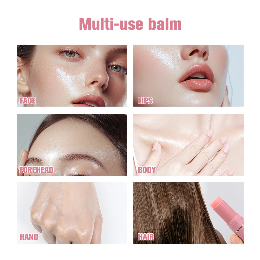 Collagen Multi Balm Stick – Moisturizing & Wrinkle-Reducing Korean Skincare