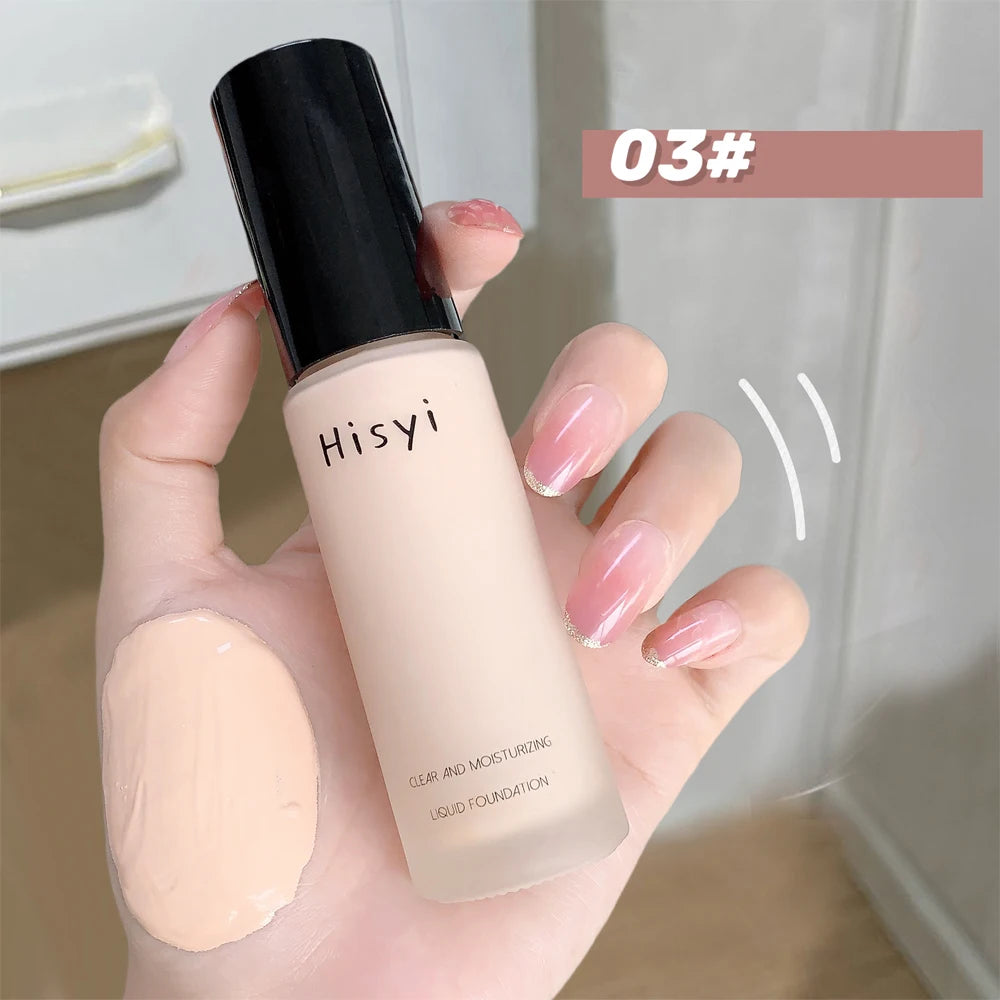 Natural Liquid Foundation – Lightweight, Flaw-Concealing & Non-Cakey Finish
