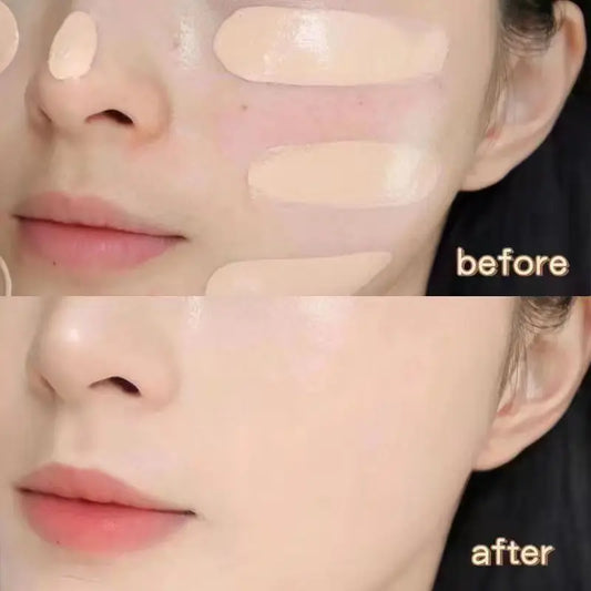 Natural Liquid Foundation – Lightweight, Flaw-Concealing & Non-Cakey Finish