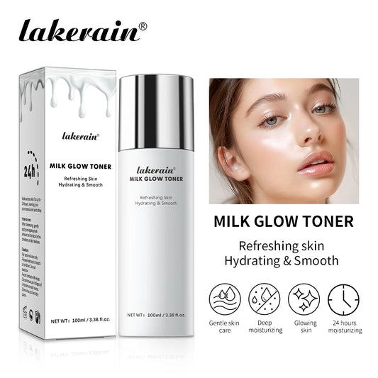 Milk Glow Toner 100ML – Brightening & Deep Moisturizing | Revives Dry, Tired Skin & Locks in Hydration