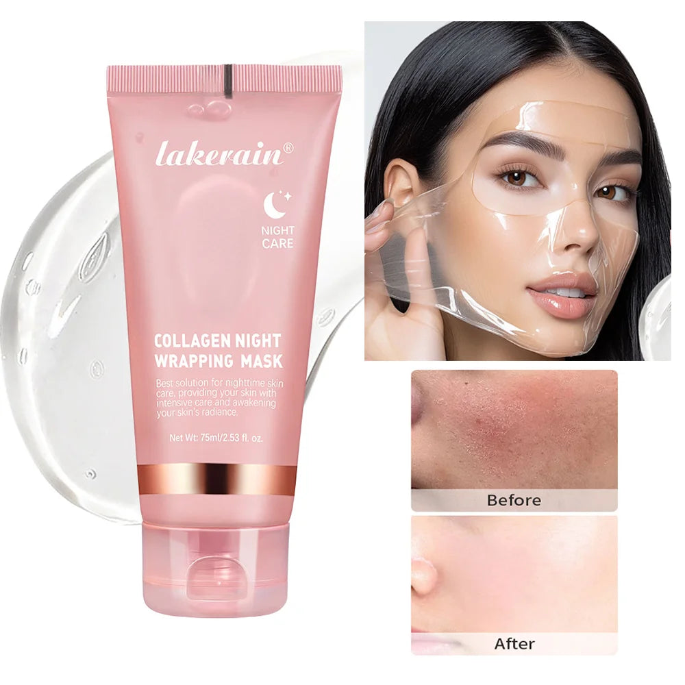 Korean Collagen Peel-Off Mask – Firming & Anti-Wrinkle
