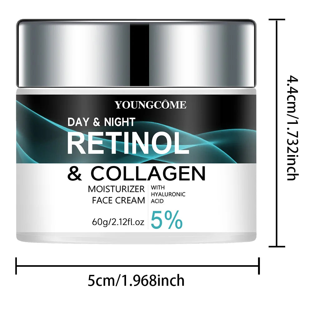 YOUNGCOME Retinol & Collagen Moisturizing Cream – Firming, Brightening & Nourishing