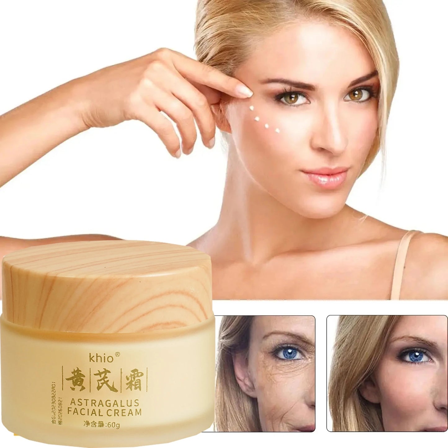 Astragalus Whitening Cream – Anti-Aging, Spot Remover & Moisturizer