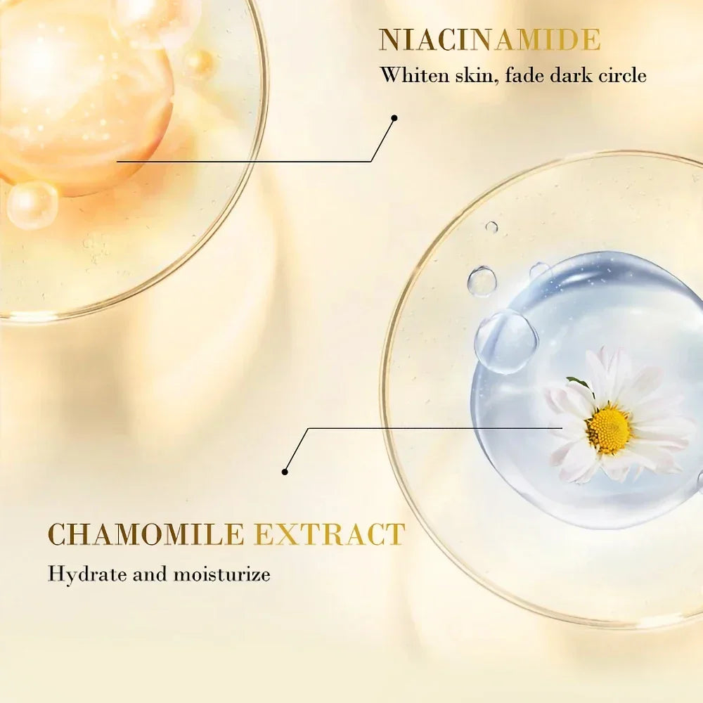 24K Gold Hyaluronic Acid Eye Mask – Dark Circle Remover & Collagen Eye Patches