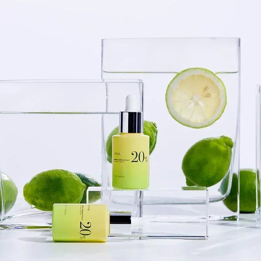Korean Heartleaf Anua Skincare Set – Anti-Aging Toner, Emulsion & Cleanser for Hydration & Fine Line Care