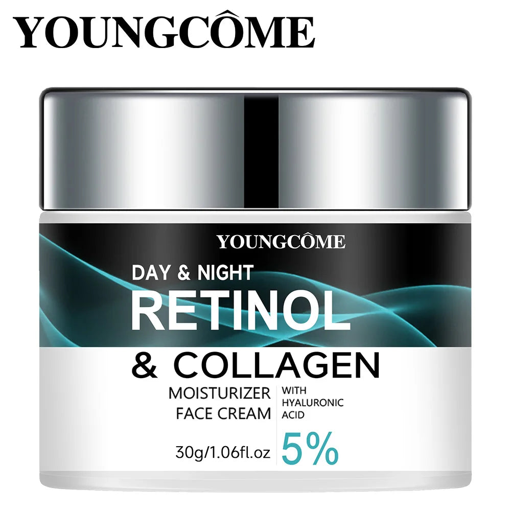 YOUNGCOME Retinol & Collagen Moisturizing Cream – Firming, Brightening & Nourishing