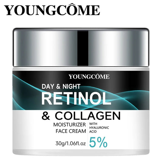 YOUNGCOME Retinol & Collagen Moisturizing Cream – Firming, Brightening & Nourishing