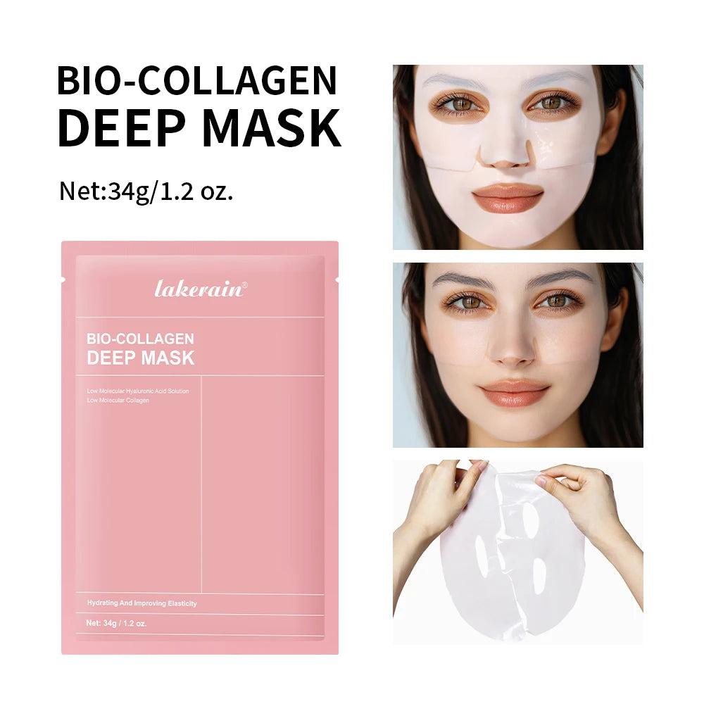 Korean Collagen Peel-Off Mask – Firming & Anti-Wrinkle