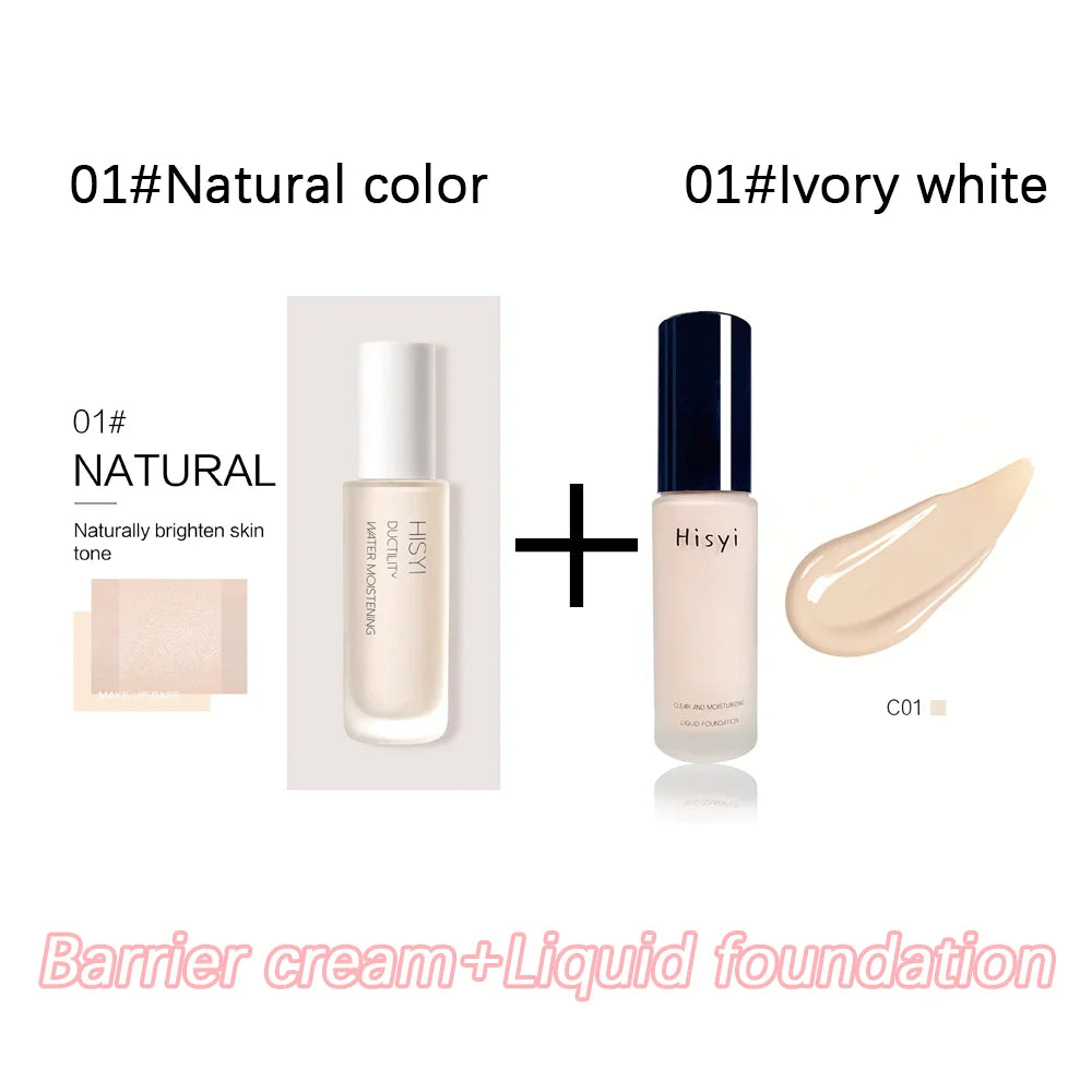 Natural Liquid Foundation – Lightweight, Flaw-Concealing & Non-Cakey Finish