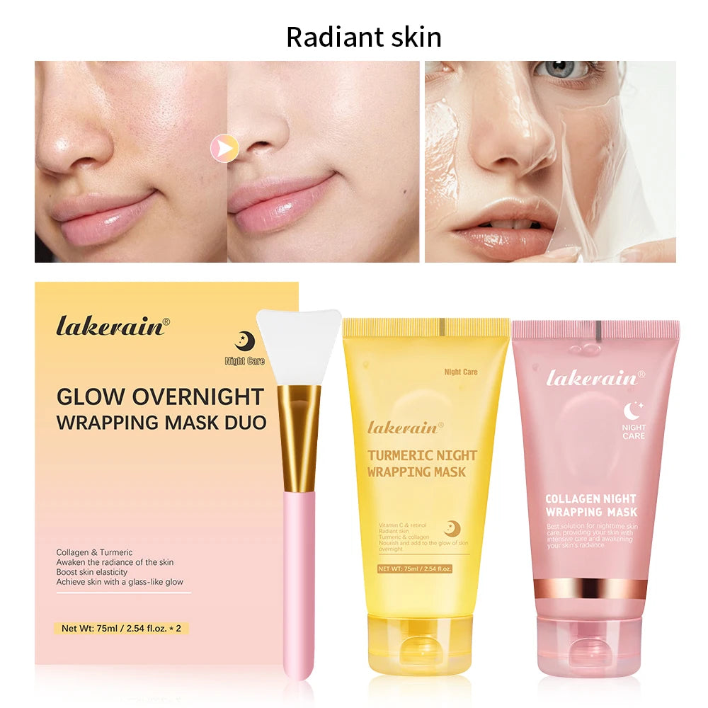 Korean Collagen Peel-Off Mask – Firming & Anti-Wrinkle