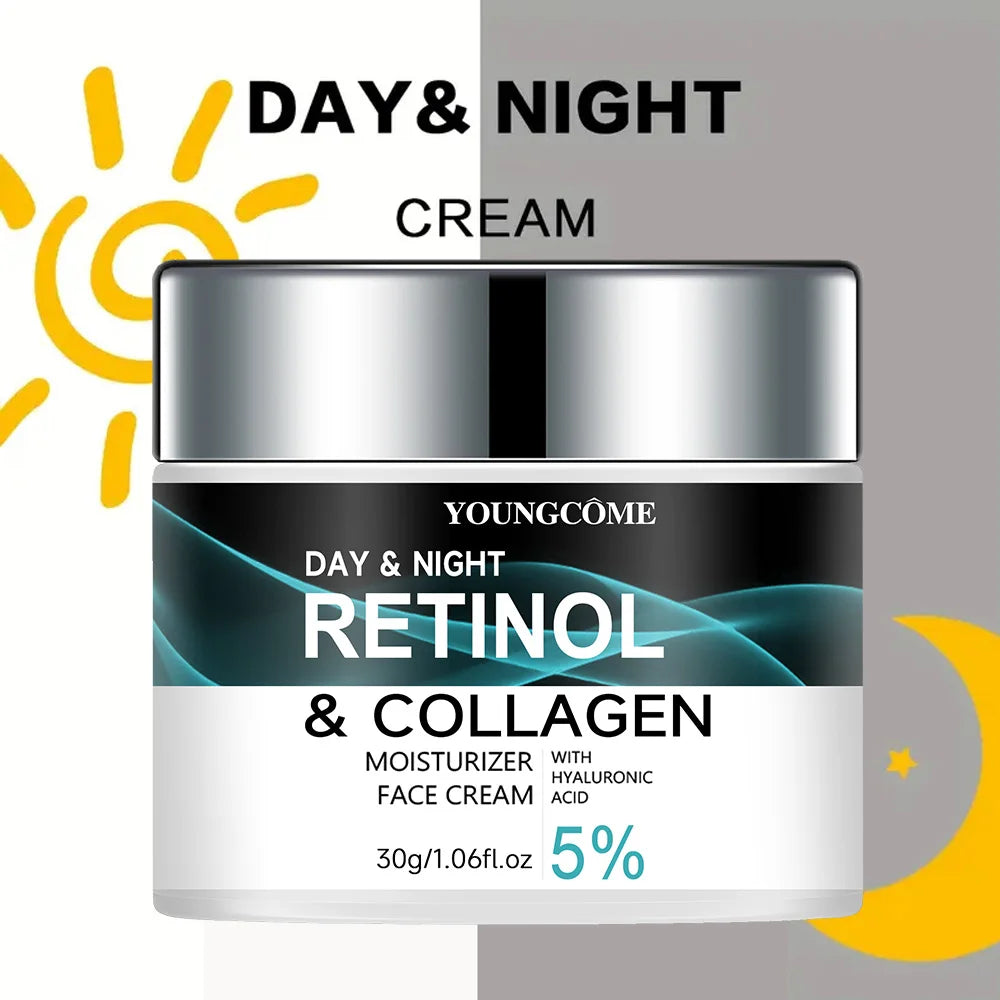 YOUNGCOME Retinol & Collagen Moisturizing Cream – Firming, Brightening & Nourishing