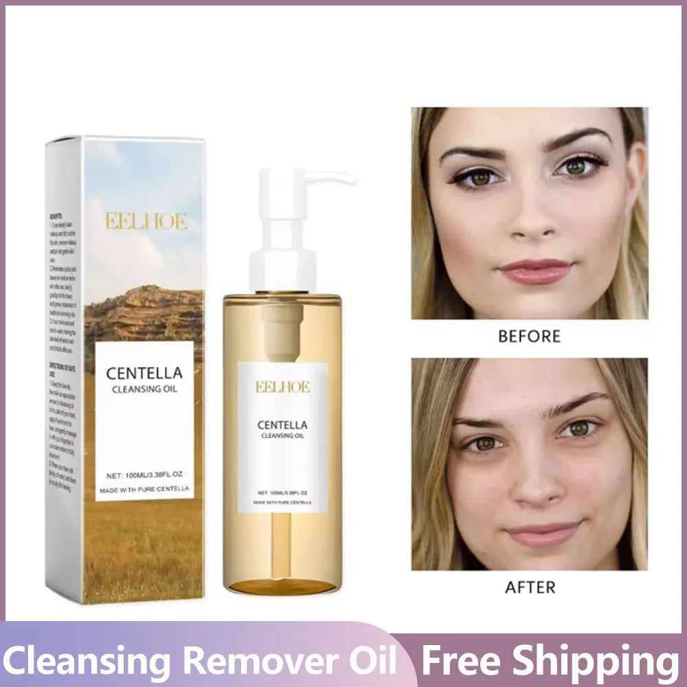 EELHOE Cleansing Oil – Moisturizing Makeup Remover with Centella & Vitamin E
