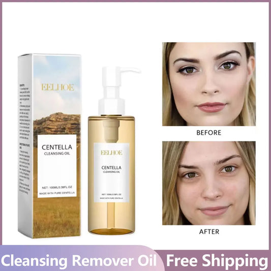 EELHOE Cleansing Oil – Moisturizing Makeup Remover with Centella & Vitamin E