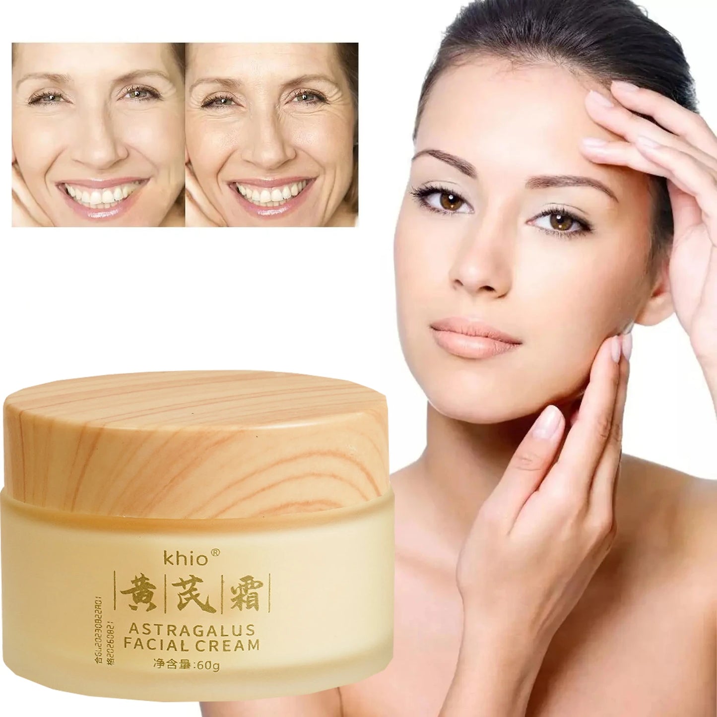 Astragalus Whitening Cream – Anti-Aging, Spot Remover & Moisturizer