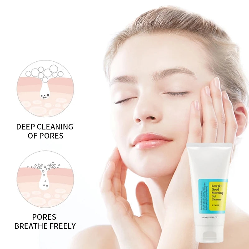 PTWOP Low pH Cleanser – Gentle Foam for Oil Control & Glow (150ml)