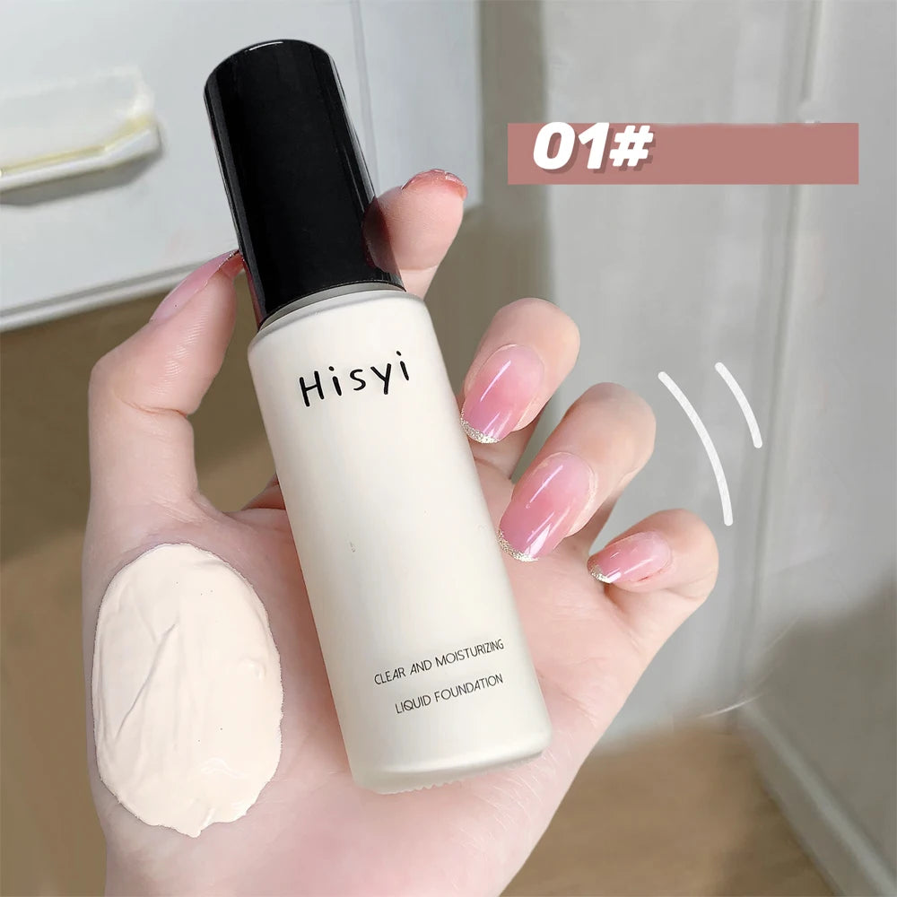 Natural Liquid Foundation – Lightweight, Flaw-Concealing & Non-Cakey Finish