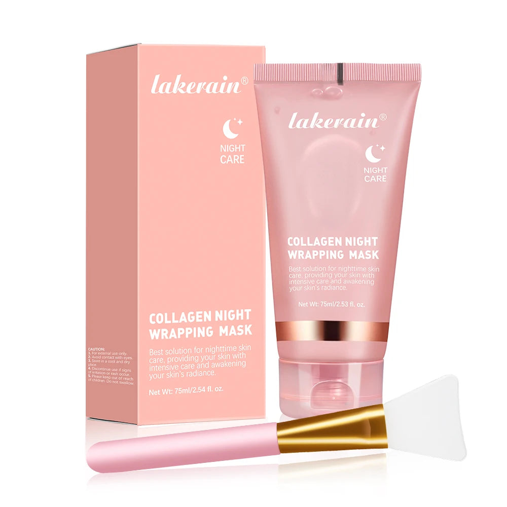 Korean Collagen Peel-Off Mask – Firming & Anti-Wrinkle