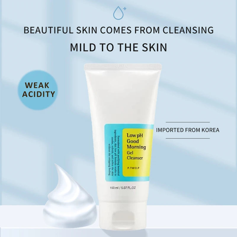 PTWOP Low pH Cleanser – Gentle Foam for Oil Control & Glow (150ml)