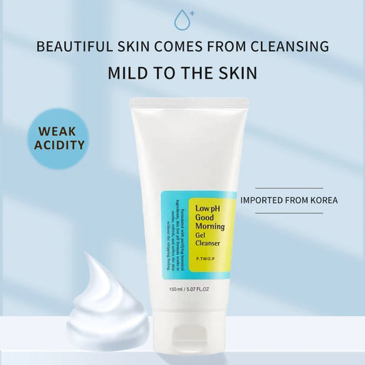 PTWOP Low pH Cleanser – Gentle Foam for Oil Control & Glow (150ml)
