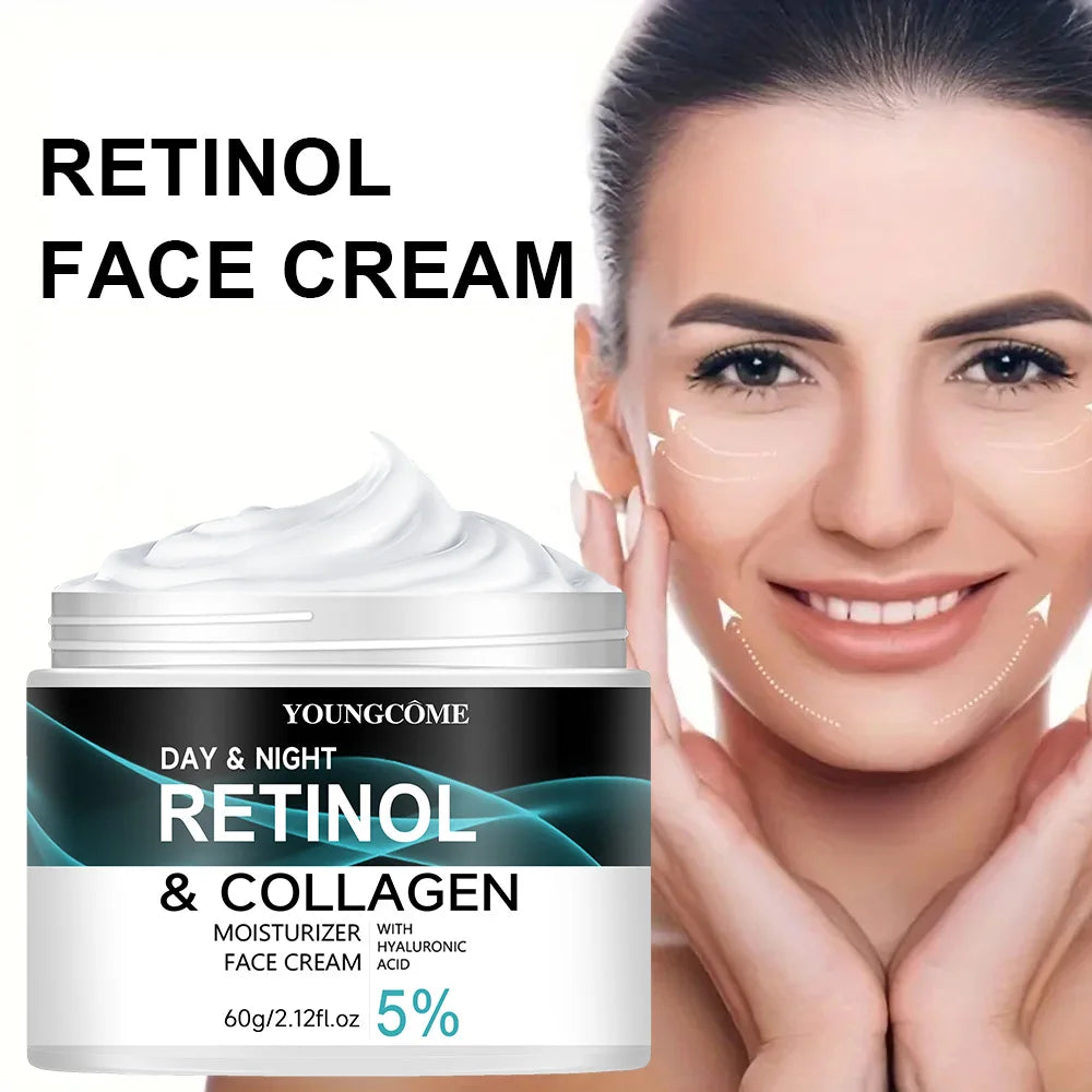 YOUNGCOME Retinol & Collagen Moisturizing Cream – Firming, Brightening & Nourishing