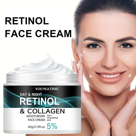 YOUNGCOME Retinol & Collagen Moisturizing Cream – Firming, Brightening & Nourishing