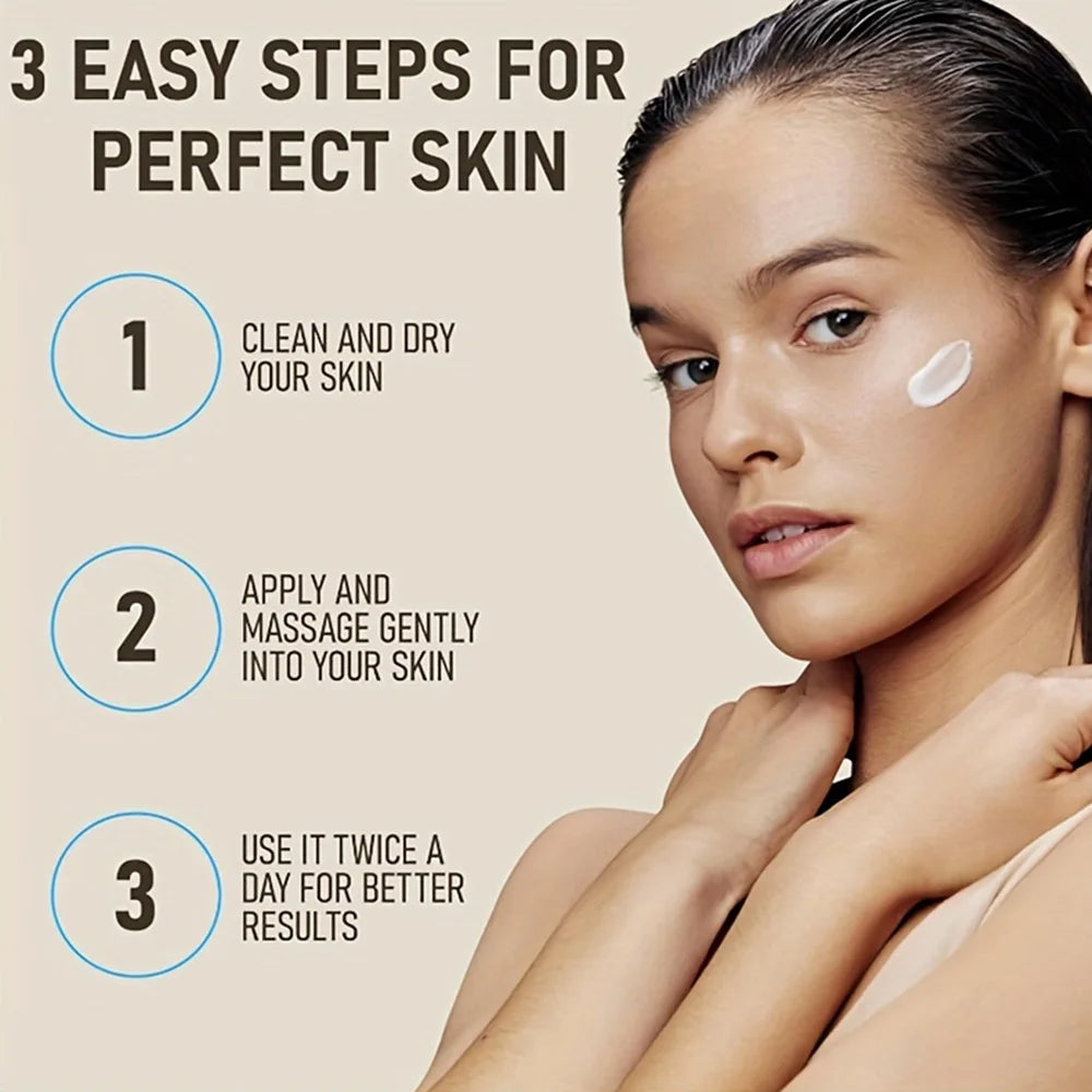 Retinol Face Cream – Moisturizing & Wrinkle-Reducing with Collagen & Hyaluronic Acid
